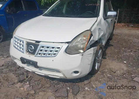2010 Nissan Rogue S from USA, damaged, VIN JN8AS5MV4AW111591
